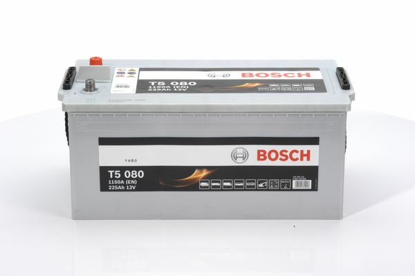 Autobatéria BOSCH T5 - 12V, 225Ah 1150A 0092T50800