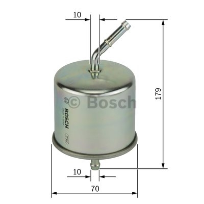 Bosch Doppel Iridium Zapaľovacia sviečka