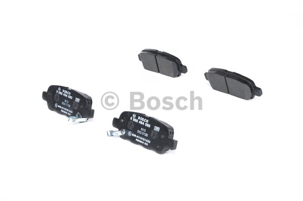 Bosch Sada brzdových platničiek kotúčovej brzdy