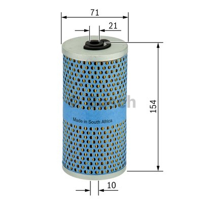 Bosch Olejový filter
