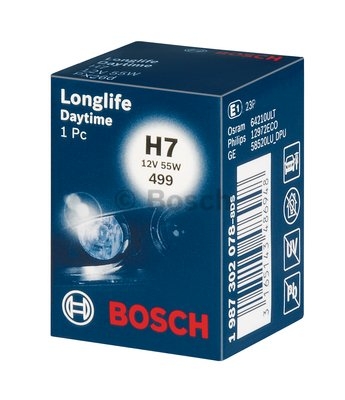 Bosch żiarovka pre diaľkový svetlomet