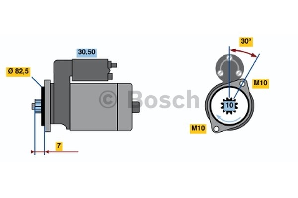 Bosch Palivová dopravná jednotka