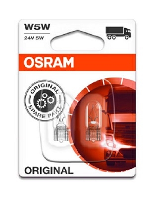  Osram 24V W5W W2. 1.9.5dcelosklo  2845-02B
