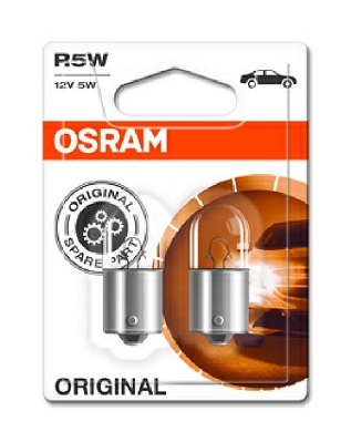  OSRAM R5W 5007-02B, 5W, 12V, BA15s blister duo box