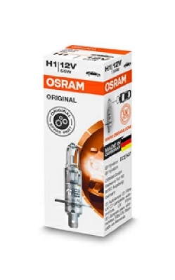  Osram H1 12V 55W  P14,5S