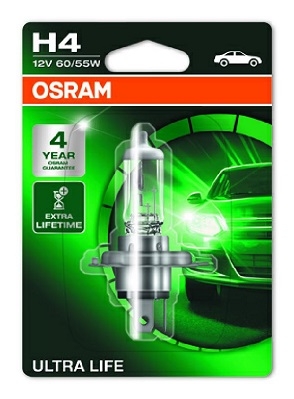 OSRAM ULTRA LIFE żiarovka pre diaľkový svetlomet