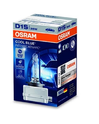 OSRAM XENARC® COOL BLUE® INTENSE Xenónová výbojka OSRAM D1S CoolBlue Intense - 1 ks