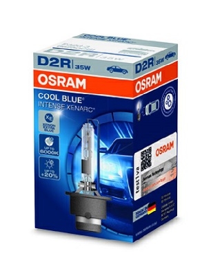 OSRAM XENARC® COOL BLUE® INTENSE OSRAM XENARC COOL BLUE 66250CBI D2R