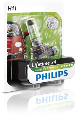 Lumileds Germany GmbH LongLife EcoVision żiarovka pre diaľkový svetlomet