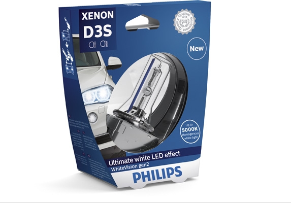 Lumileds Germany GmbH Xenon WhiteVision gen2 żiarovka pre diaľkový svetlomet