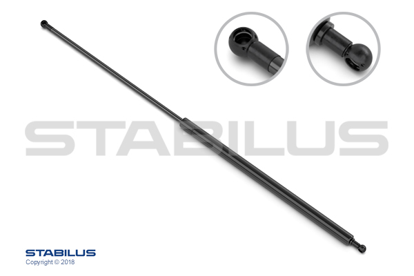 STABILUS //  LIFT-O-MAT® Pneumatická prużina, Batożinový/nákladný priestor