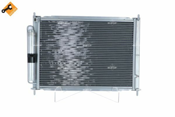 NRF B.V. Kondenzátor klimatizácie