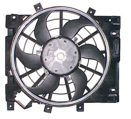 NRF B.V. Ventilátor chladenia motora