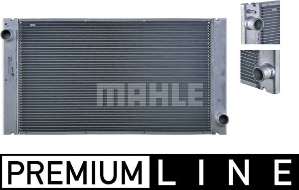 MAHLE Aftermarket GmbH Chladič motora