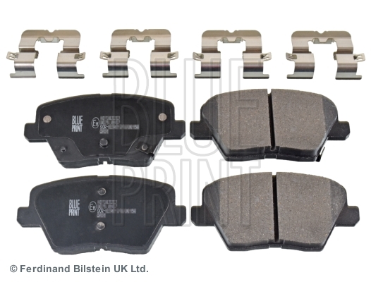 Ferdinand Bilstein UK Ltd. Sada brzdových platničiek kotúčovej brzdy