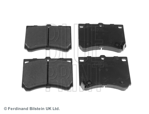 Ferdinand Bilstein UK Ltd. Sada brzdových platničiek kotúčovej brzdy