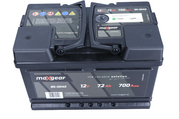 MAXGEAR Sp. Z o.o. MaXgear 12V 72Ah 680A 85-0043