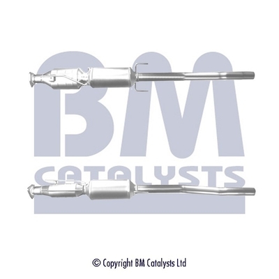 BM CATALYSTS Ltd. Approved Filter sadzí/pevných častíc výfukového systému