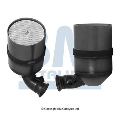 BM CATALYSTS Ltd. Filter sadzí/pevných častíc výfukového systému