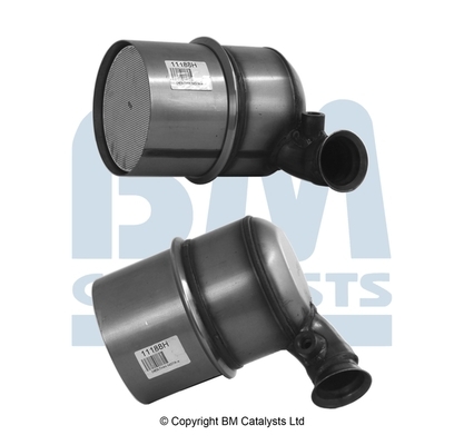 BM CATALYSTS Ltd. Approved Filter sadzí/pevných častíc výfukového systému