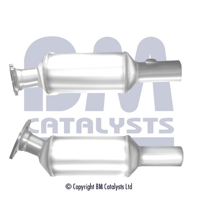 BM CATALYSTS Ltd. Filter sadzí/pevných častíc výfukového systému