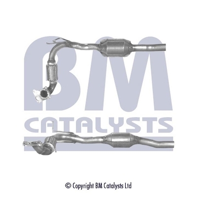 BM CATALYSTS Ltd. Approved Katalyzátor