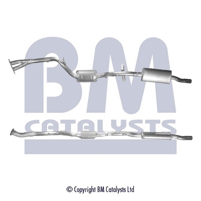 BM CATALYSTS Ltd. Approved Katalyzátor