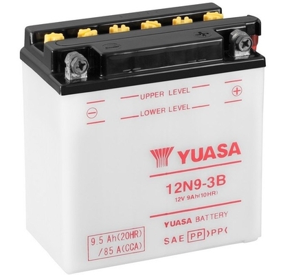 YBX5000 Silver High Performance SMF Batteries Yuasa 12V 9,5AH 85A