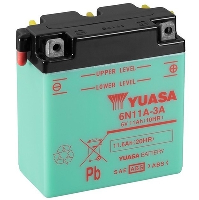Cargo Deep Cycle Batteries (GM) - Glass Matt Separators Yuasa 6N11A-3A