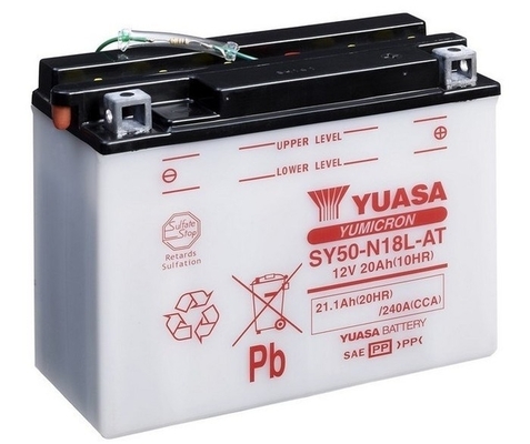 YBX1000 CaCa Batteries Yuasa SY50-N18L-AT