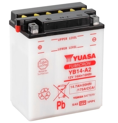 YBX1000 CaCa Batteries Yuasa YB14L-A2