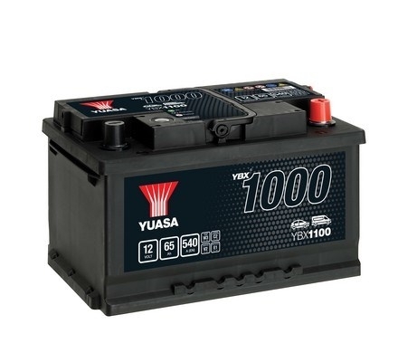 YBX1000 CaCa Batteries Yuasa 12V 65Ah 540A  YBX1100