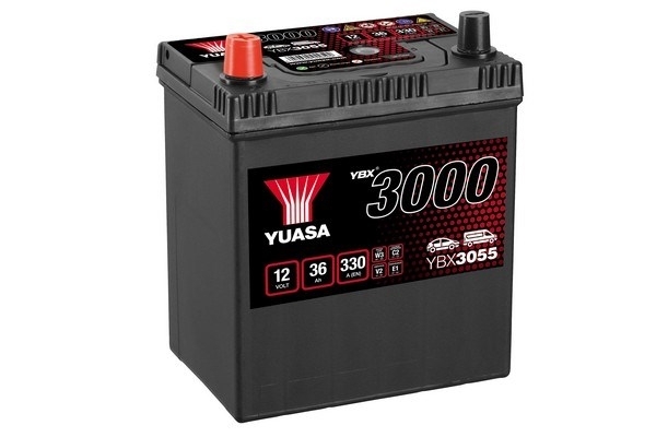 YBX3000 SMF Batteries Yuasa YBX3000 12V 36Ah 330A YBX3055