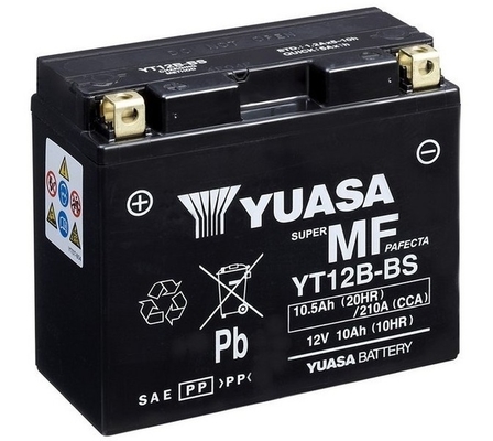 YBX9000 AGM Start Stop Plus Batteries Yuasa YT12B-BS