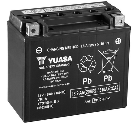 YBX7000 EFB Start Stop Plus Batteries Štartovacia batéria