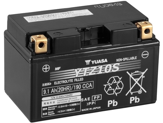 YBX7000 EFB Start Stop Plus Batteries Yuasa YTZ10S