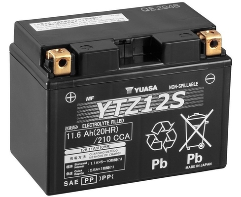 YBX7000 EFB Start Stop Plus Batteries Yuasa YTZ12S