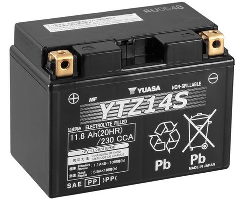 YBX7000 EFB Start Stop Plus Batteries Yuasa YTZ14S