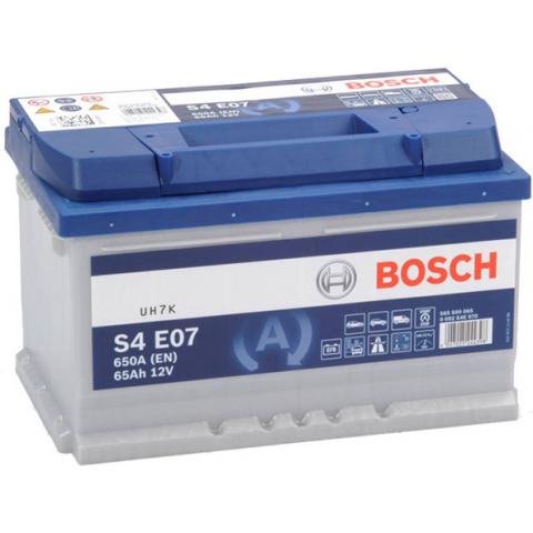 S5 Bosch Start-Atop EFB 12V 65Ah 650A 0 092 S4E 070