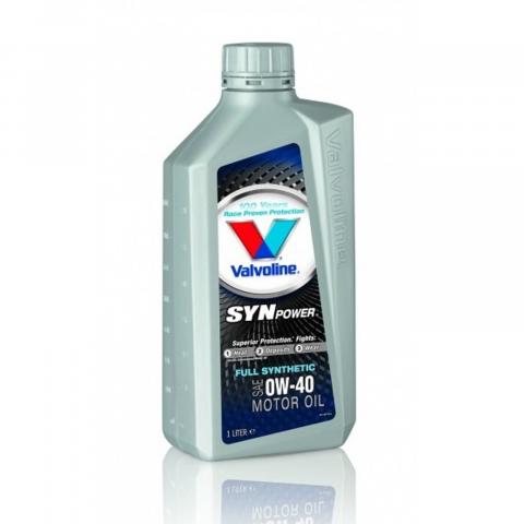  Motorový olej VALVOLINE SYNPOWER 0W-40 1L.
