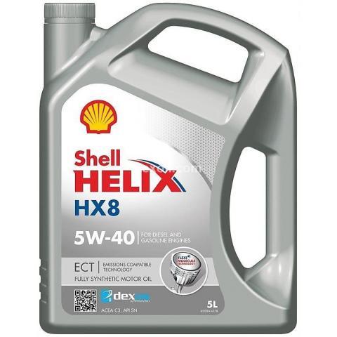  Motorový olej Shell Helix HX8 ECT 5W-40 5L.