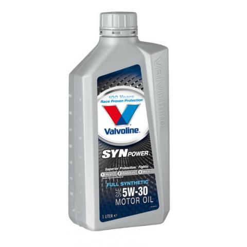  Motorový olej VALVOLINE SYNPOWER 5W-30 1L.
