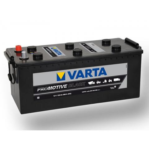  Autobaterie Varta Promotive Black 120Ah 680A I8 12V 620045068
