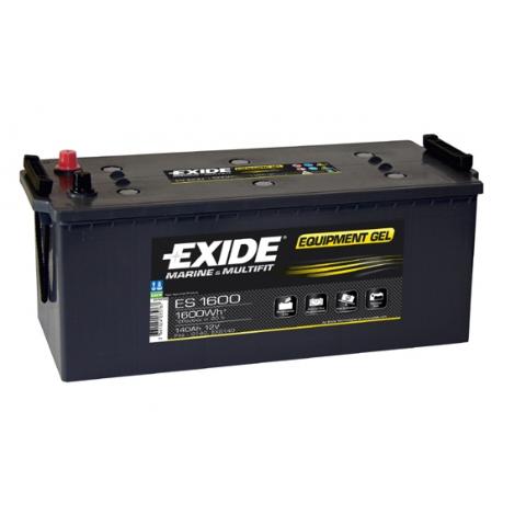 EXIDE Equipment GEL Autobateria Exide Equipment Gel 12V 140Ah 900A ES1600