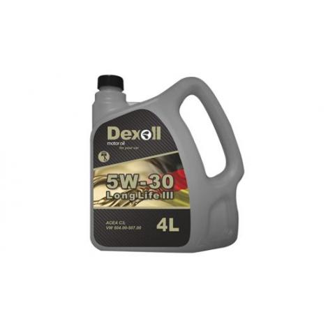  Motorový olej Dexoll 5W-30 LL III 4L