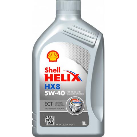  Motorový olej Shell Helix HX8 ECT 5W-40 1L.