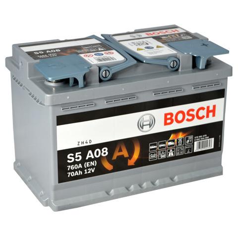 S5A Autobatéria BOSCH Start-Stop AGM 12V, 70Ah 700A, 0092S5A080
