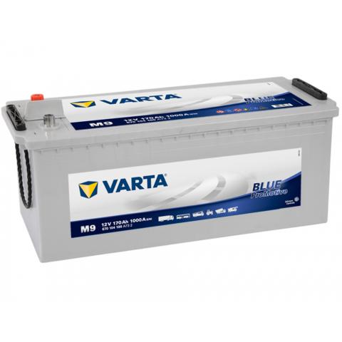  Autobateria Varta Promotive Blue 12V 140Ah 800A 640400080