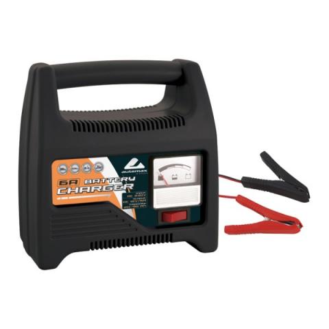 Car battery charger 12V 6A