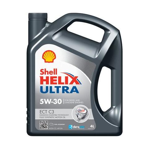  Motorový olej Shell Helix Ultra ECT C3 5W-30 4L.